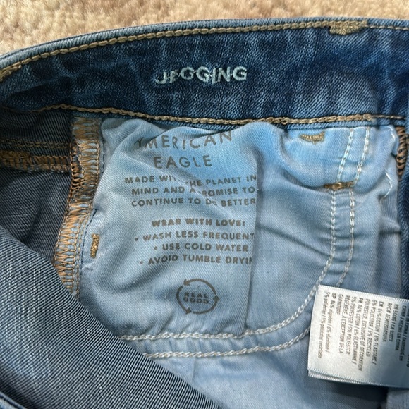 5/$22 American Eagle jeggings size 0 short - Picture 3 of 5